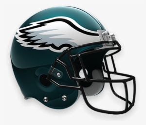 Philadelphia Eagles - Atlanta Falcons Helmet Png