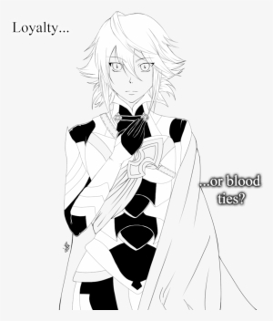 Fire Emblem Fates - Fire Emblem Male Kamui