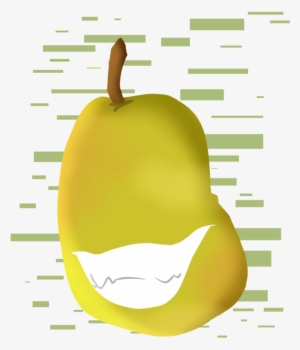 Biting Pear Of Salamanca Fan Art By - Drawing