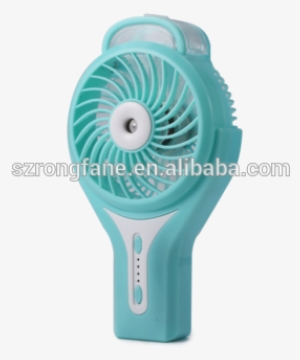 Rechargeable Portable Small Mist Handheld Fan, - Fan