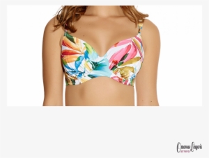 Fantasie Boca Chica U/w Gathered Full Cup Bikini Top - Bikini