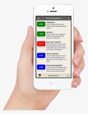 Phone In Hand Png Image - Iphone 7 With Hand Png