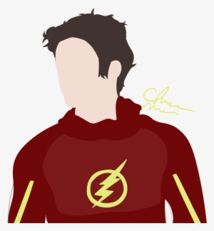 Barry Allen Colored By Christianmccabeart - Barry Allen Art