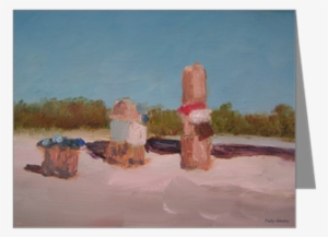 Shipwrecked Note Cards - Shipwrecked Note Cards (pk Of 10)