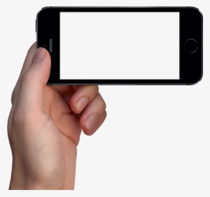 Parent Directory - Iphone Hand Horizontal Png
