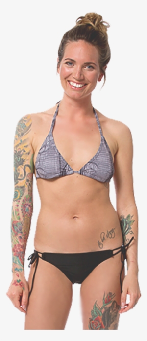 Strato Bikini Top