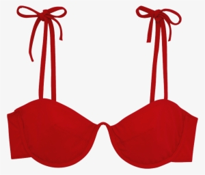 Myriam Bikini Top Poppy - Araks Women Myriam Bikini Top