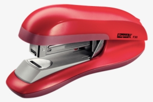 Rapid Fashion Stapler F30 - Rapid F30 Flat Clinch Stapler Half Strip Red