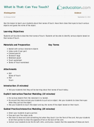 What Is That - Lesson Note On Social Studies