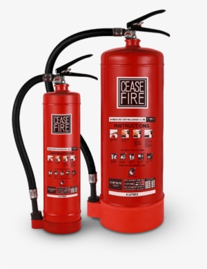 Picture - Foam Fire Extinguisher Sizes