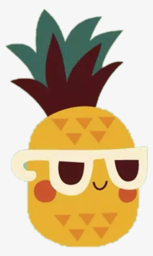 Ananas Anana Hipster Tumblr Emotions Report Abuse - Pineapple Kawaii