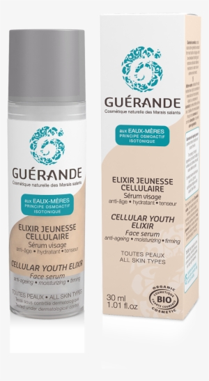Facial Water Mist With Alpine Plants - Guerande Elixir Jeunesse Cellulaire Sérum Visage Hydratant