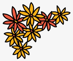 28 Collection Of Day Of The Dead Flowers Clipart - Day Of The Dead Flowers Clipart