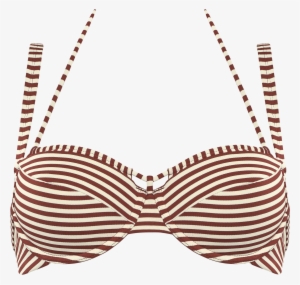 Holi Vintage Plunge Balcony Bikini Top - Swimsuit