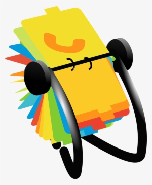 Rotary Index 3d Colorful - Graphics