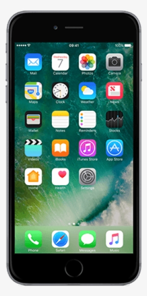 Iphone 6 In Hand Png - Otterbox Commuter Cover For Iphone 7 Plus - Pink