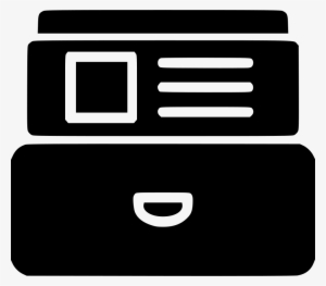 Card Index - - Icon