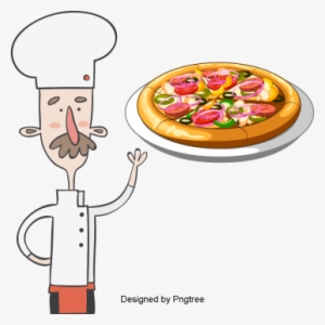 Delicious Pizza Creative Material Design, Pizza, Food, - Food