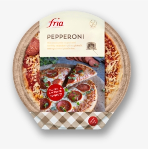 Gluten-free Pepperoni Pizza - Fria