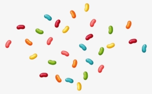 Jelly Bean Png - Jelly Beans Transparent Png