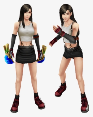 Tifa Duodecim - Final Fantasy Tifa Dissidia