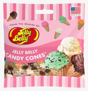 Jelly Belly Candy Cones