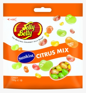 Jelly Belly "citrus Mix" - Jelly Belly Gourmet Jelly Beans, Sunkist Citrus Mix,