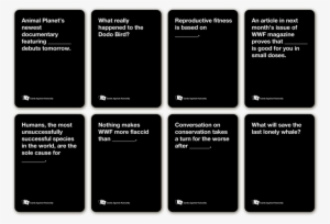 Blackcards