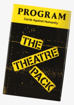 Cards Against Humanity Cah The Theatre Pack Expansion - Cards Against Humanity Theatre Pack