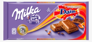Milka Daim 100g - Daim Chocolate