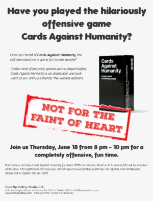 Cards Against Humanity Game Night - Cards Against Humanity: Australian Edition