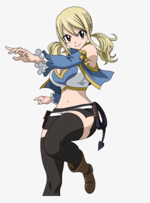 1- Lucy's Personality - Fairy Tail 2 Dvd: Box 1