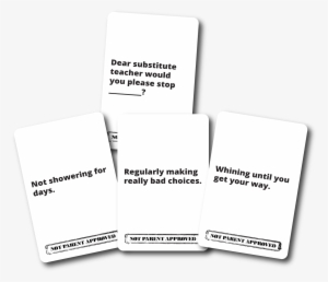 Cards Against Humanity Card Size - Game