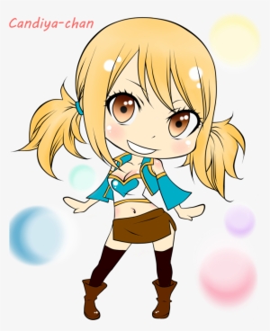 Lucy Heartfilia Chibi Fairy Tail Anime, Me Me Me Anime, - Lucy Chibi