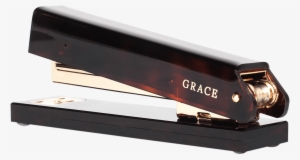 Kate Spade New York Tortoise Acrylic Stapler