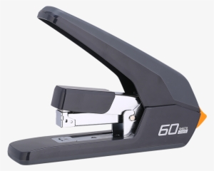 E0465 Black Effortless Heavy-duty Stapler 60sheets