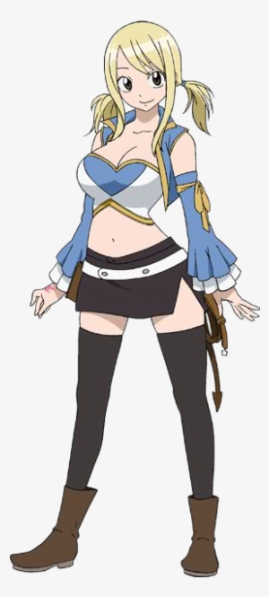 Lucy Heartfilia Full Body