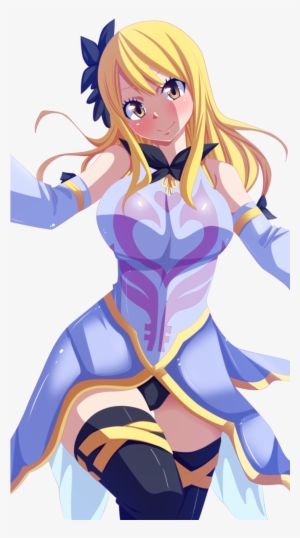 Anime,fairy Tail,lucy Heartfilia,sandbox - Lucy And Erza Fusion