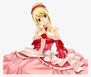 Lucy Heartfilia Ball Gown