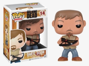 Daryl Dixon Pop Vinyl Figure - Daryl Dixon Funko