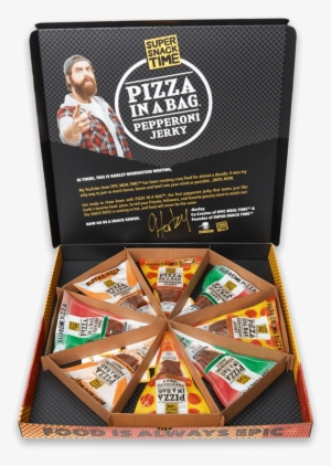 Pizza In A Bag - Pizza In A Bag Jerky