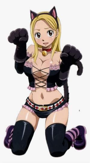 Report Abuse - Lucy Fairy Tail Neko