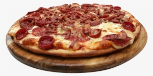 Pepperoni Pizza - California-style Pizza