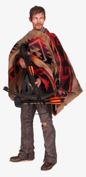 The Walking Dead - Walking Dead - Daryl Dixon Statue