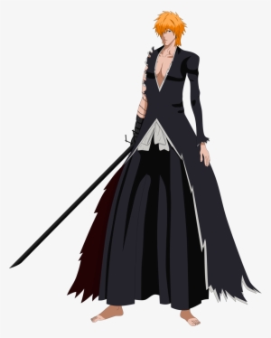 Ichigo Final Tensa Zangetsu Bankai By Sakatagintoki117-d5xf1e7 - Ichigo Kurosaki Tensa Zangetsu