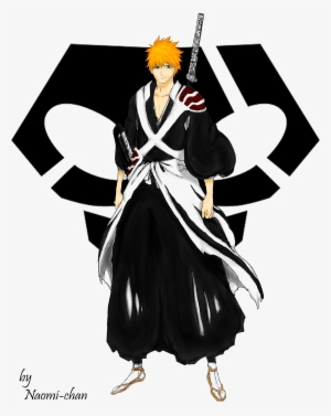 Ichigo Kurosaki Png Download Image - Ichigo's New Shinigami Uniform