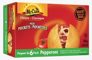 Mccain Pizza Pockets