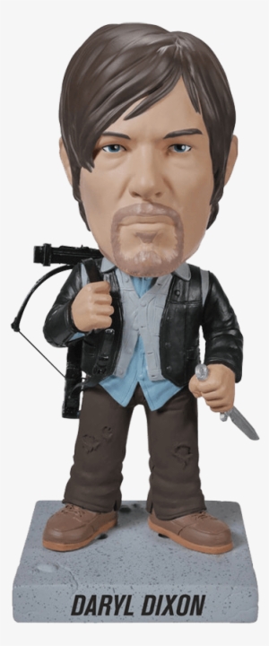 Walking Dead Biker Daryl Dixon Wacky Wobbler - Daryl Dixon Wacky Wobbler