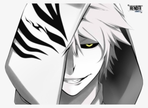 Evil Ichigo Png - Anime Bleach Ichigo Hollow