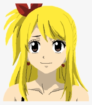 Lucy Heartfilia - Lucy Heartfilia Face